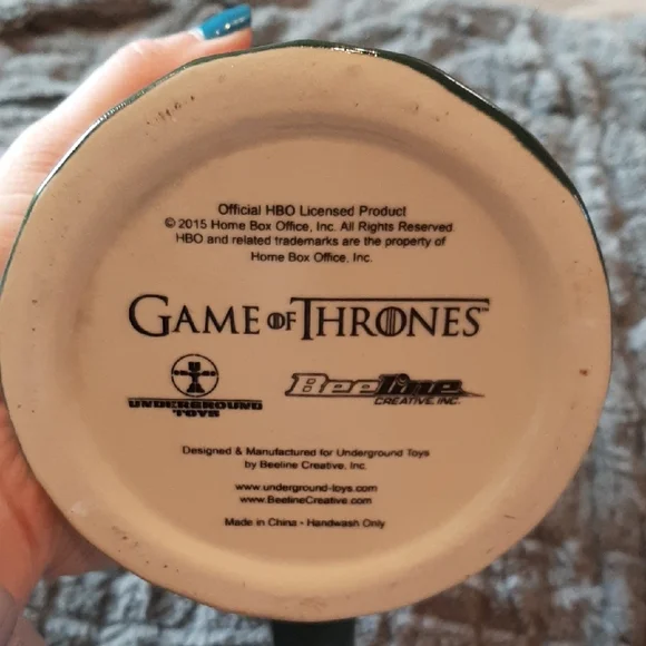 Underground House Targaryen Game of Thrones Mug - Picture 5 of 9